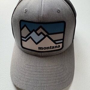 Montana Gray Mountain Hat